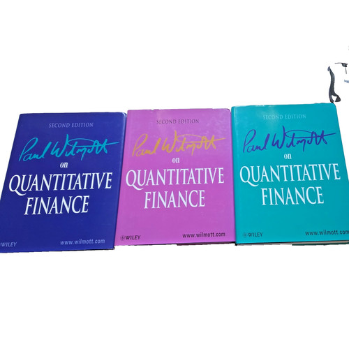 Paul wilmott quantitative - paul,