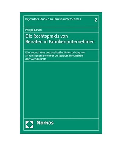 Die rechtspraxis von beiräten - die,