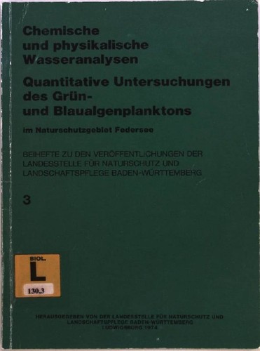 Chemische und physikalische