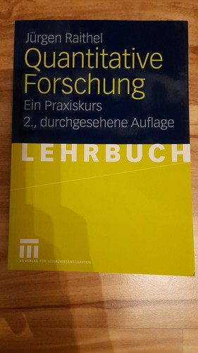 Quantitative forschung - quantitative,