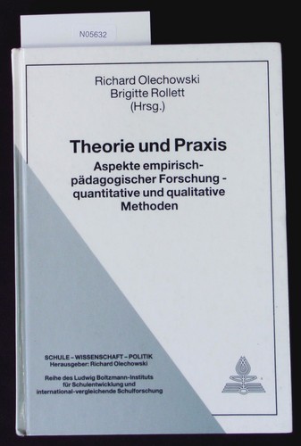 Theorie und praxis aspekte - theorie,
