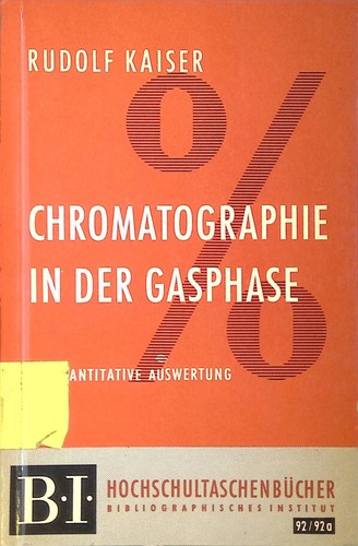 Chromatographie der - in,