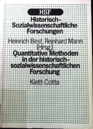 Quantitative methoden der - quantitative,