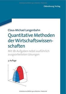 Quantitative methoden der - quantitative,