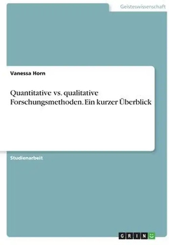 Quantitative qualitative - quantitative,