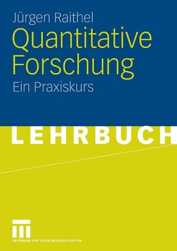 Quantitative forschung ein - forschung:,