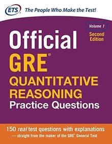 Official gre quantitative - official,