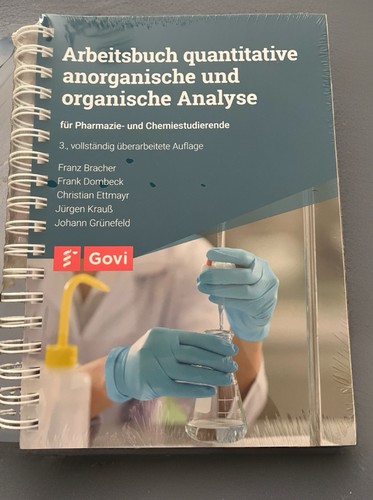 Avoxa arbeitsbuch quantitative - arbeitsbuch,