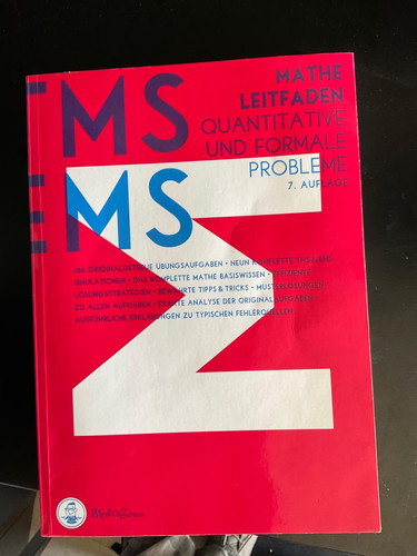 Tms ems mathe - mathe, leitfaden
