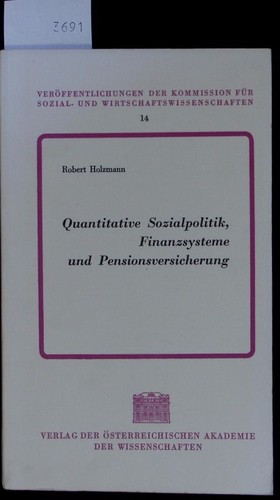 Quantitative sozialpolitik - quantitative,