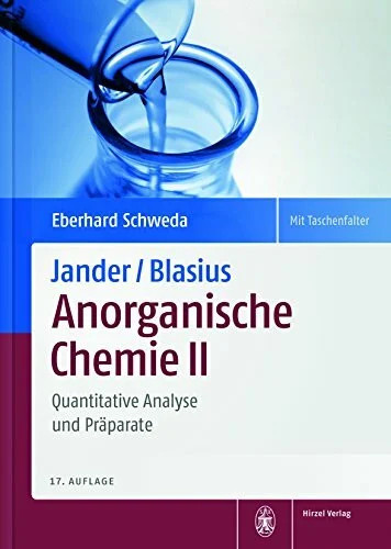Jander blasius anorganische - jander/blasius,,