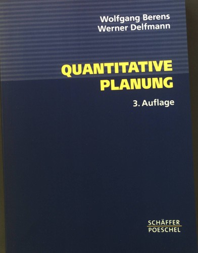 Quantitative planung berens - quantitative, planung.