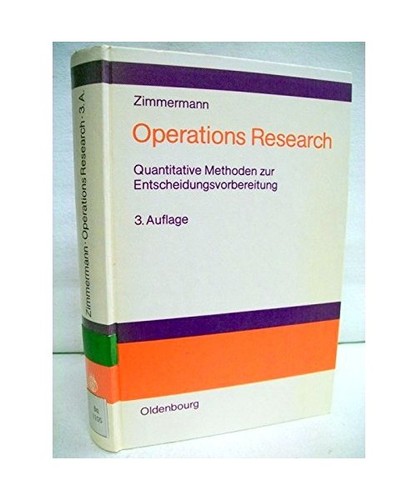 Operations research - operations,