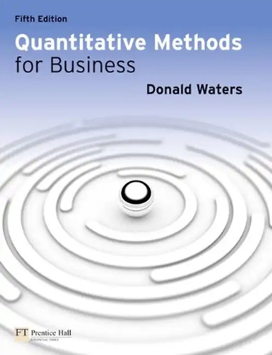 Quantitative methods for - methods,