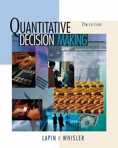 Quantitative decision making - quantitative,