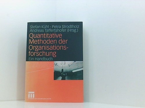 Quantitative methoden der - quantitative,