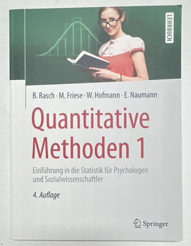 Springer quantitative methoden - quantitative,