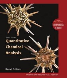 Quantitative chemical analysis - quantitative,
