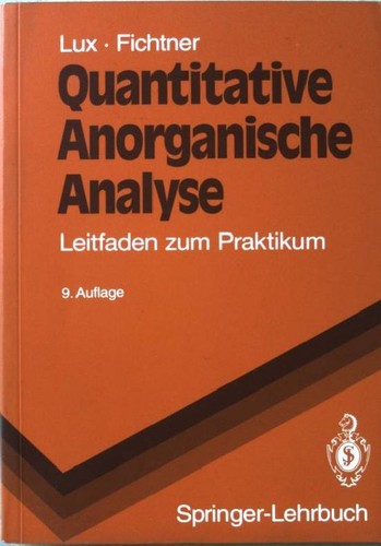 Quantitative anorganische