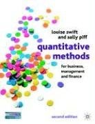 Quantitative methods for - quantitative,