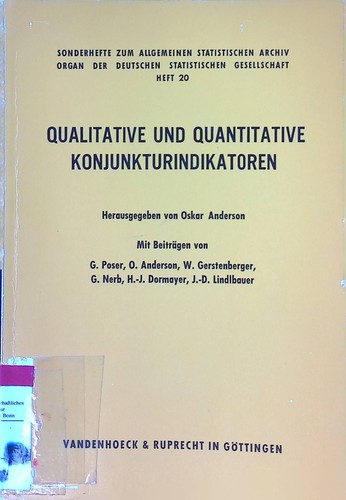 Qualitative und quantitative