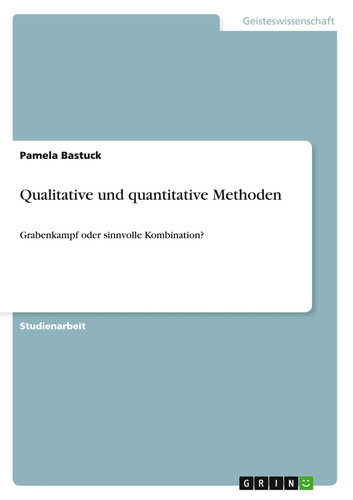 Qualitative und quantitative