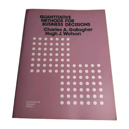 Quantitative methods for - quantitative,