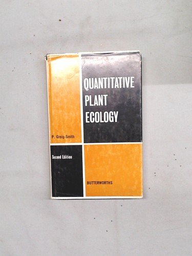 Quantitative plant ecology - quantitative,