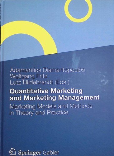 Quantitative marketing and - quantitative,