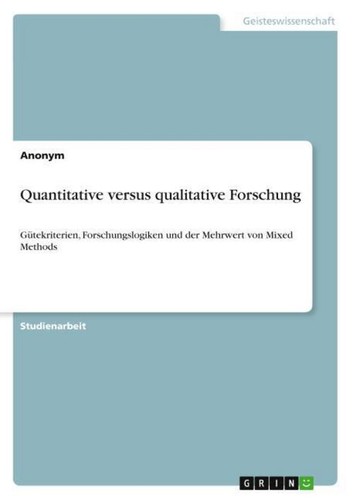 Quantitative versus