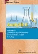 Analytik kurzlehrbuch - -,