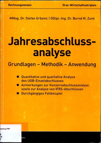 Jahresabschlussanalyse - ,