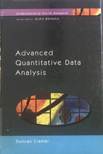 Advanced quantitative data - advanced,