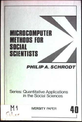 Microcomputer methods for - microcomputer,