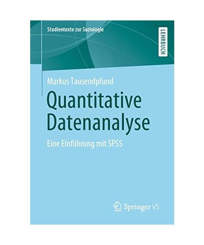 Quantitative datenanalyse - quantitative,
