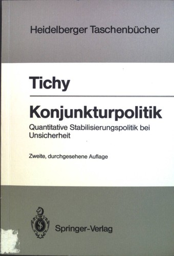 Konjunkturpolitik - ,