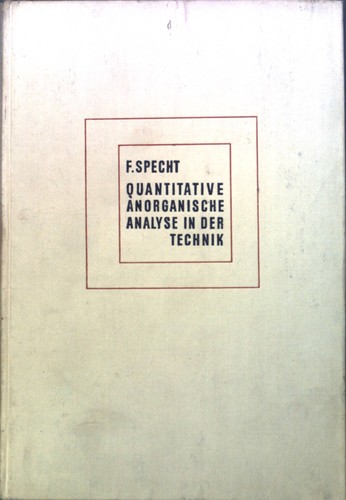 Quantitative anorganische