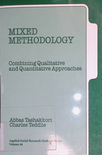 Mixed methodology combining - mixed,