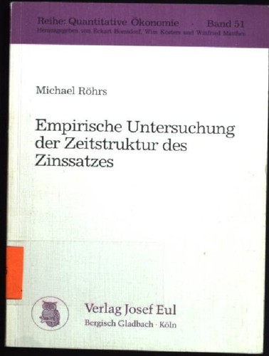 Empirische untersuchung der - empirische,