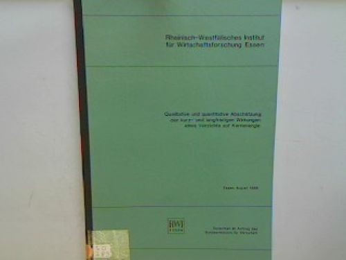 Qualitative und quantitative