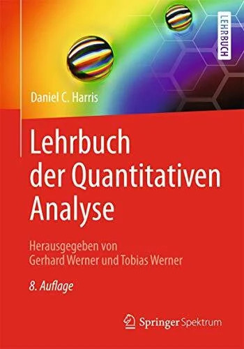 Lehrbuch der quantitativen - lehrbuch,