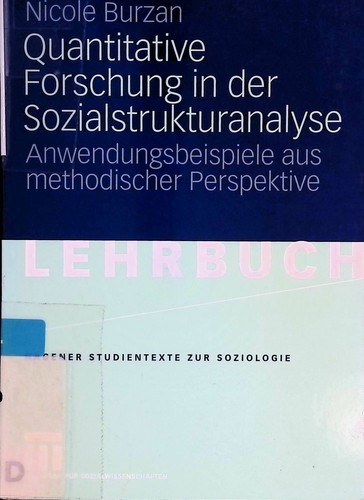 Quantitative forschung der - in,