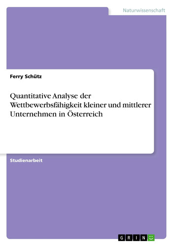 Quantitative analyse der - quantitative,