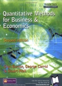 Quantitative methods for - quantitative,