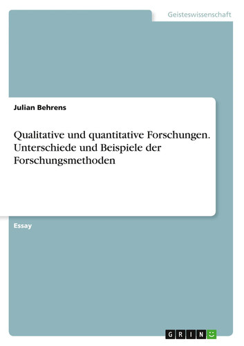 Qualitative und quantitative