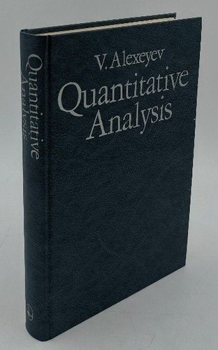Quantitative analysis