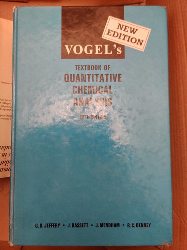 Vogel textbook of - vogel's,