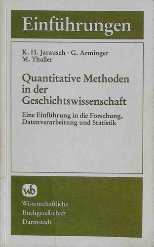 Quantitative methoden der - methoden,