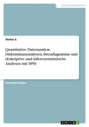 Quantitative datenanalyse - quantitative,