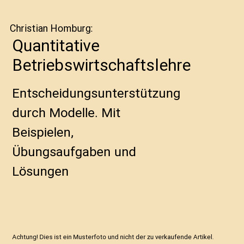 Quantitative